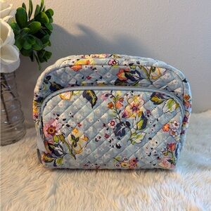 Vera Bradley Blue Floral Quilted Bag